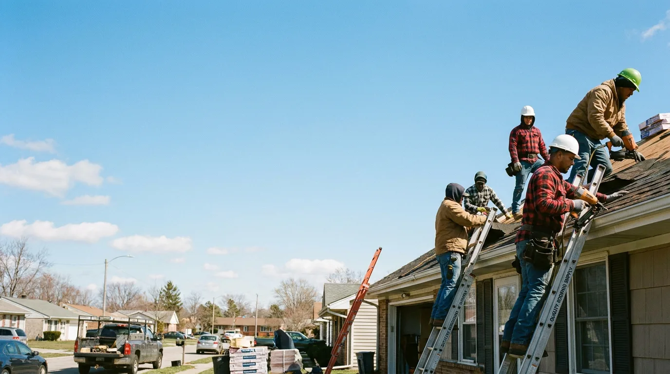 Roofing in Thendara, NY near me